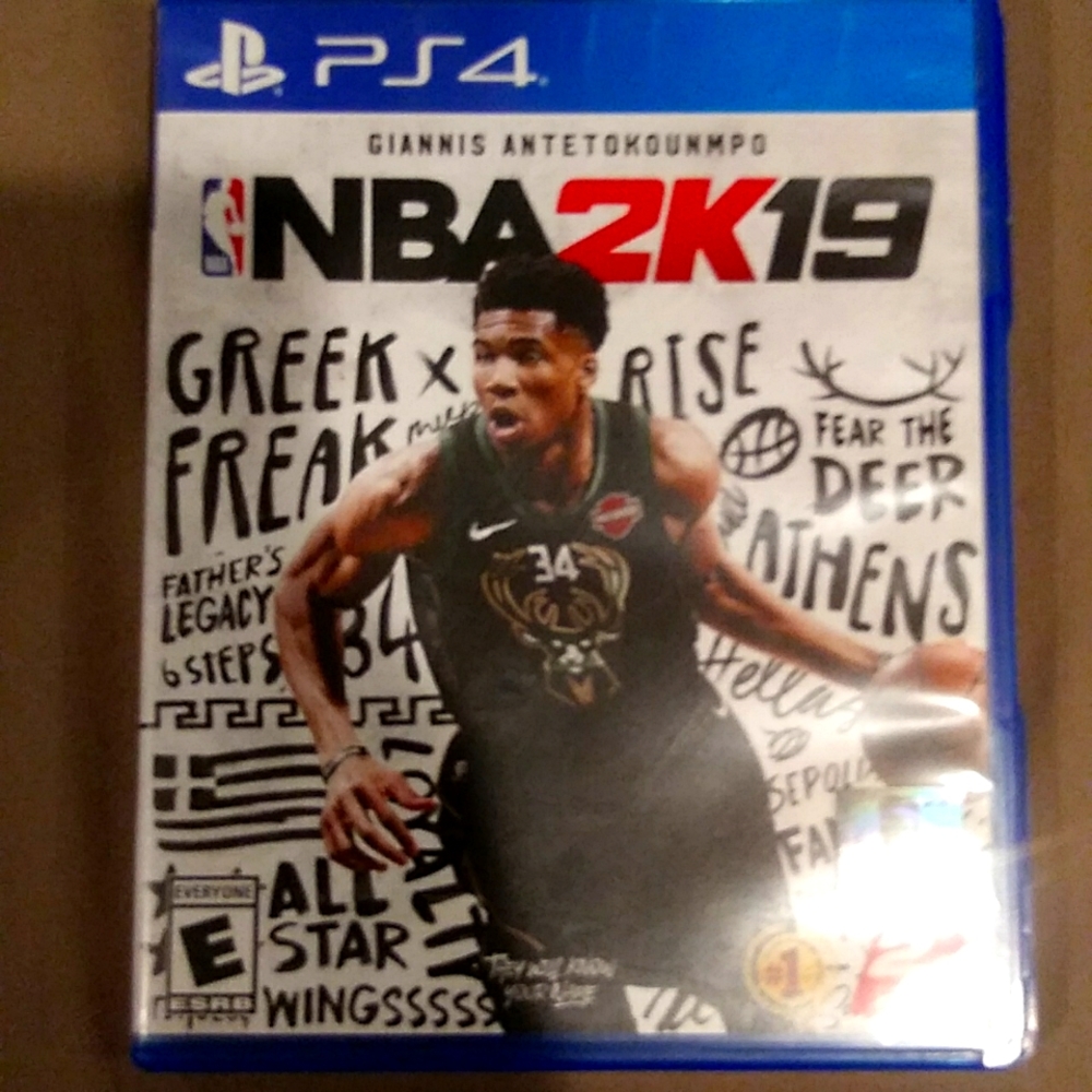 3. PS3 NBA 2K19 Basketball Video Game